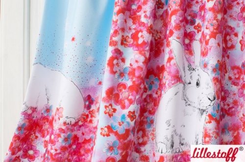RESTÜCK 1x !!! - Bio Jersey - Happy Easter - Lillestoff